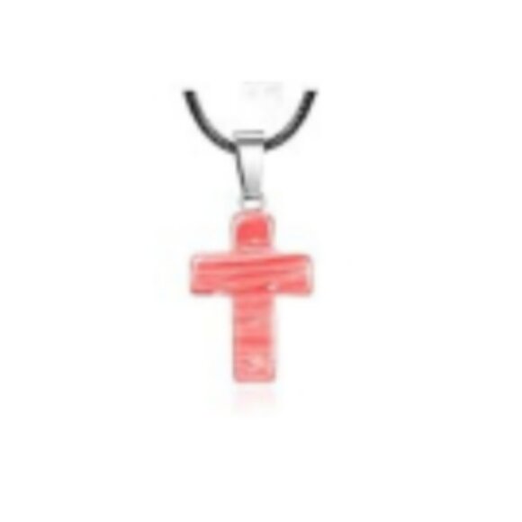 Cross Gemstone Pendant Charms Cross Quartz Crystal Charms for Necklace Earring - Picture 1 of 1